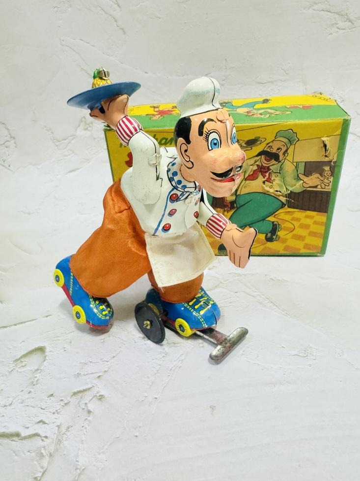 TPS Skating Chef Black Hair