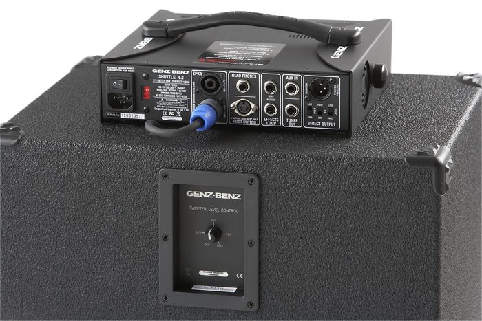 Genz Benz Shuttle 6.2-12T 600W 1x12 Bass Combo Amp