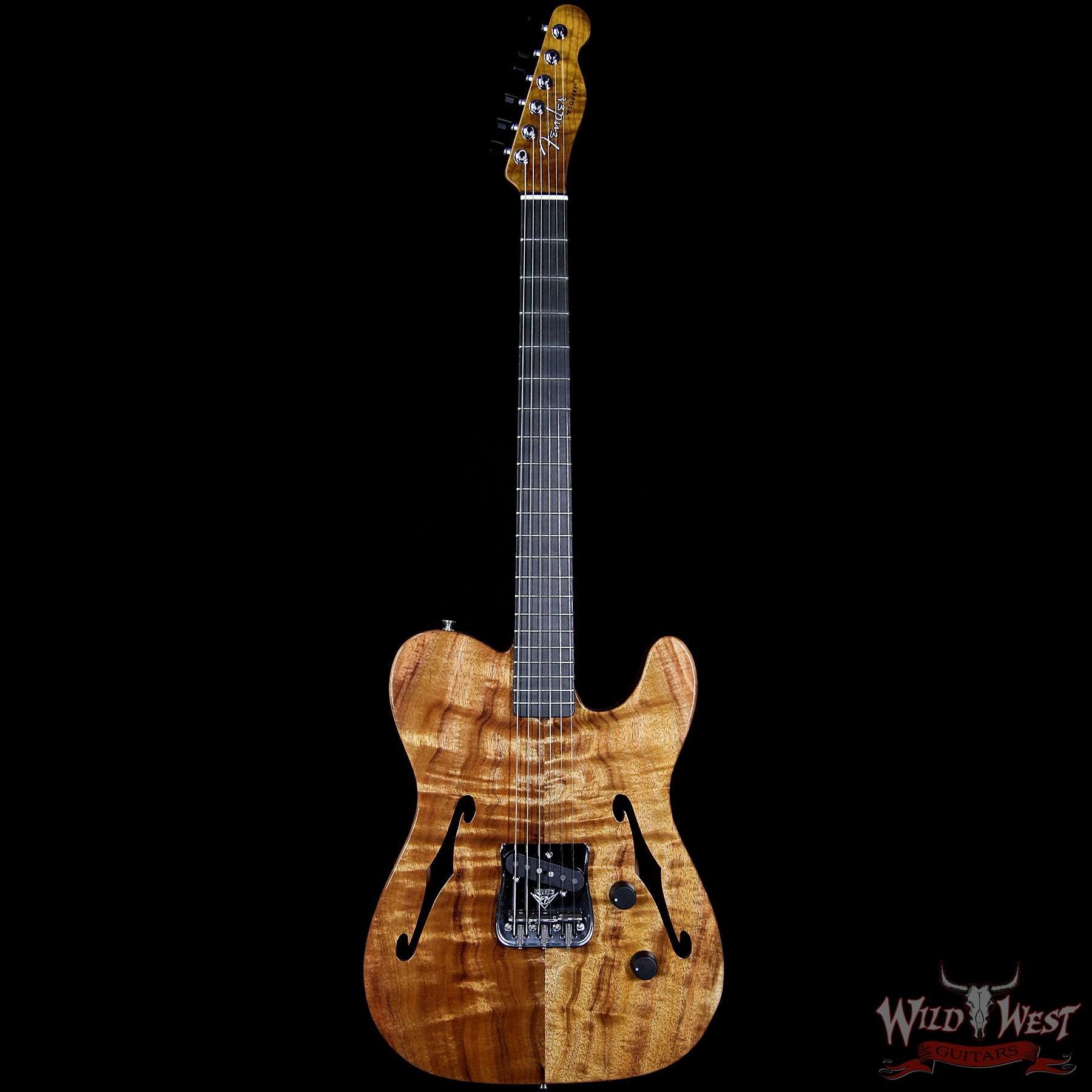 Fender Custom Shop Founders Series Design Double F-Hole Koa Top Hollowbody Esquire by John Page