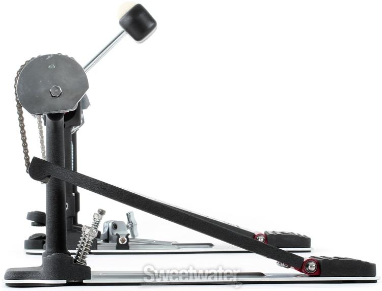 DW 9000 Series Double Bass Drum Pedal with eXtended Footboard