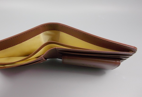 กระเป่าสตางค์ ELLE HOMME น้ำตาลเข้ม ใหม่ แท้