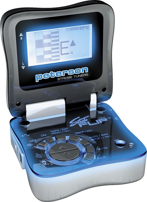 Peterson StroboFlip VS-F Virtual Strobe Tuner