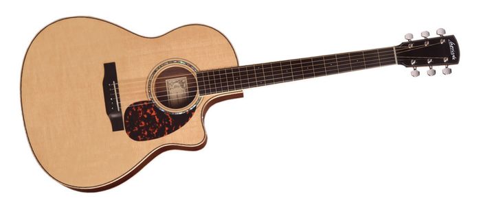 Larrivee LV-09E Rosewood Select Series Cutaway Acoustic-Electric Guitar NaturalRosewood