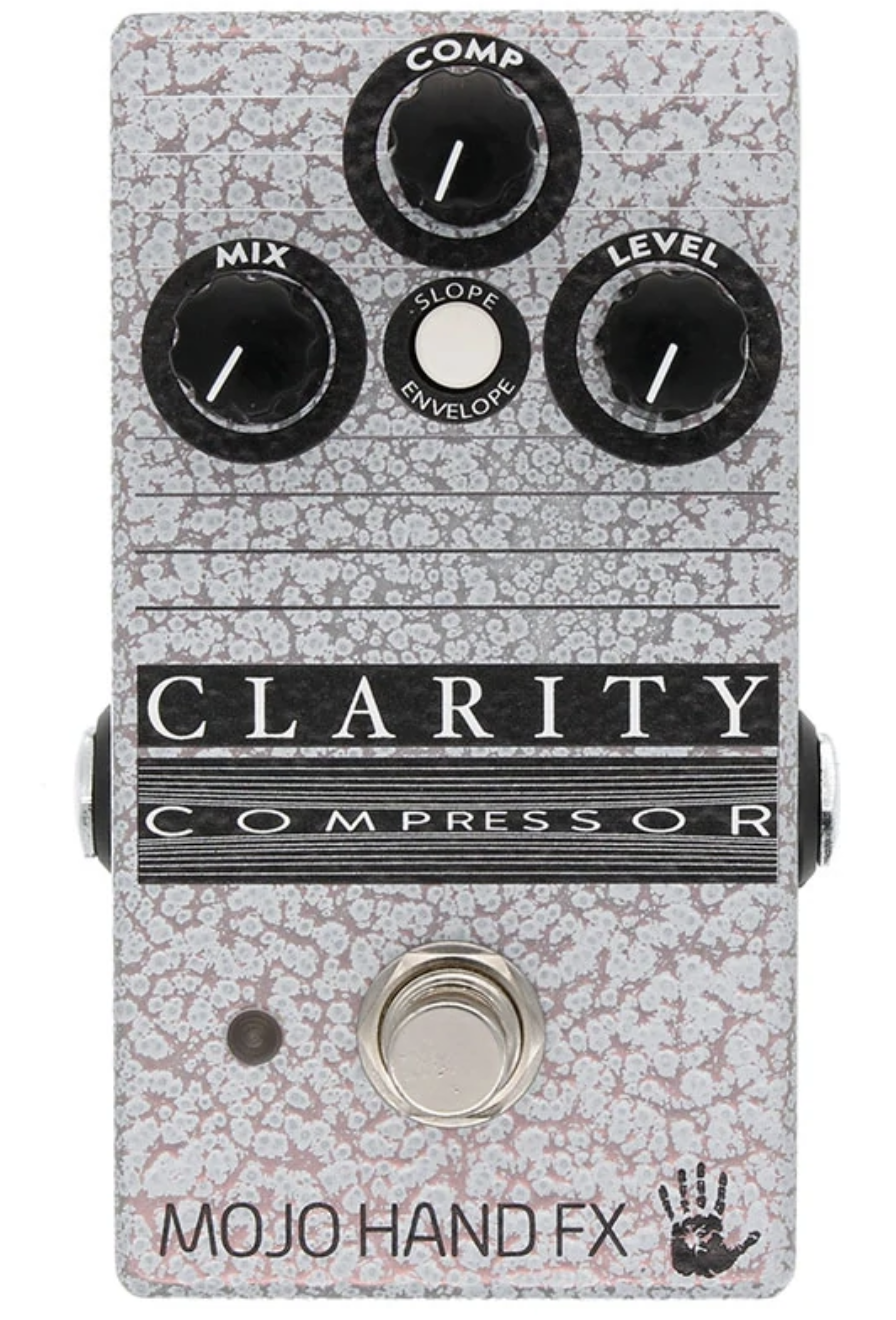 Mojo Hand Fx Clarity Compressor Pedal