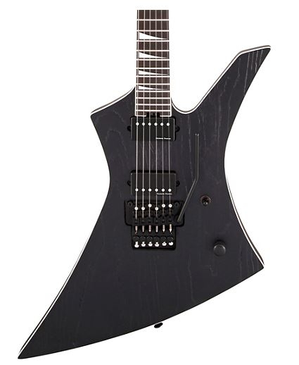 Jackson Pro Series Signature Jeff Loomis Kelly Ash Electric Guitar Black