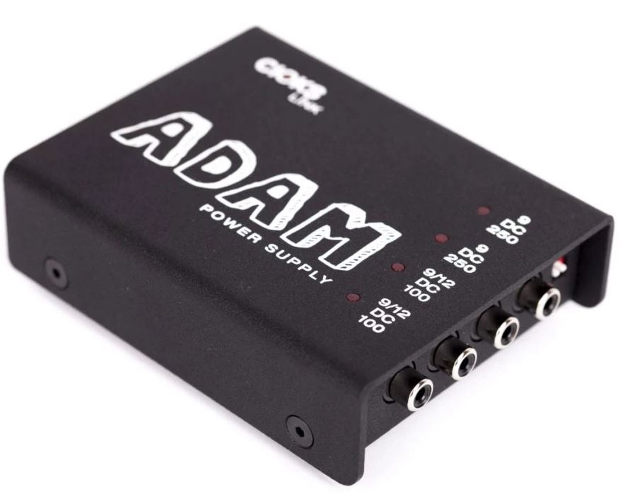 CIOKS Adam Link - 4 Isolated Outlets, 9 and 12v DC Power Supply