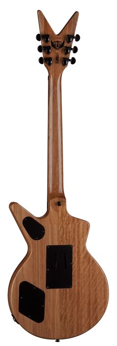 Dean Custom Run Cadillac Floyd Electric Guitar Gloss Natural