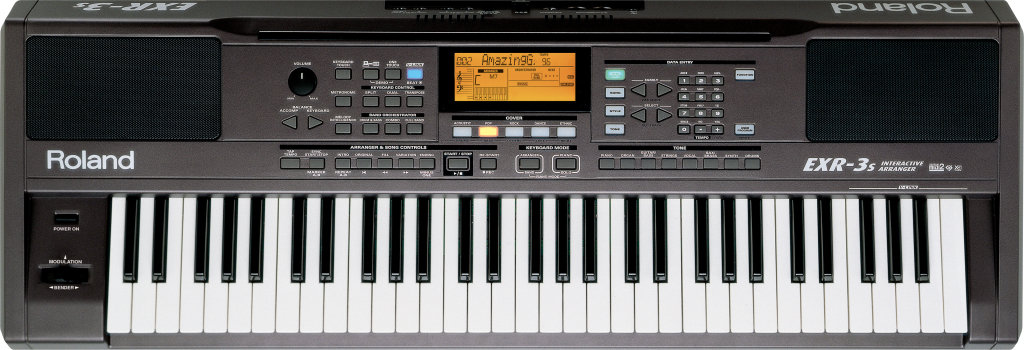 Roland EXR-3s Interactive Arranger