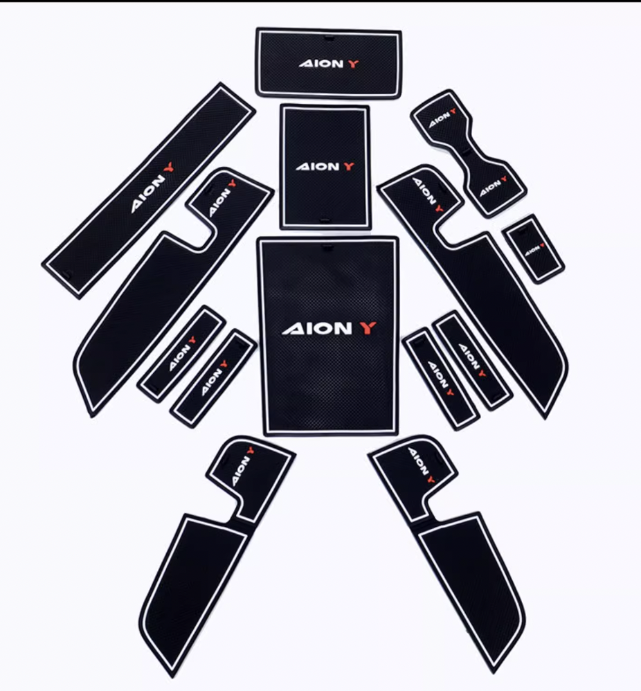 GAC Aion Y Plus Slot pad ยางรองหลุม แผ่นรองช่องวางของ ยางรองช่องวางของ ยางรองแก้ว
