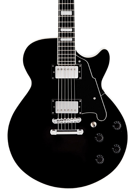 D Angelico Premier Series SS with Stop Tail Piece Non-F Hole Hollowbody Electric Guitar