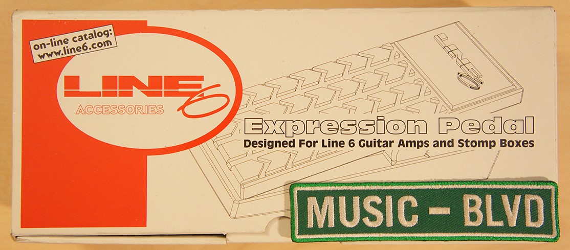 Line 6 EX1 Expression Pedal