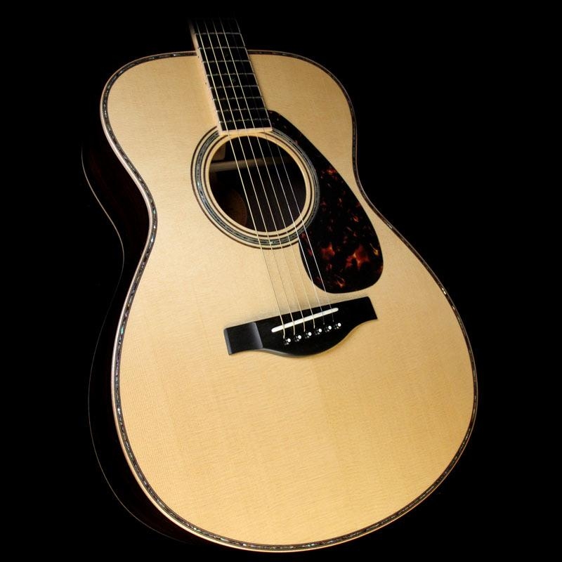 Yamaha LS56R Acoustic-Electric Guitar - Natural