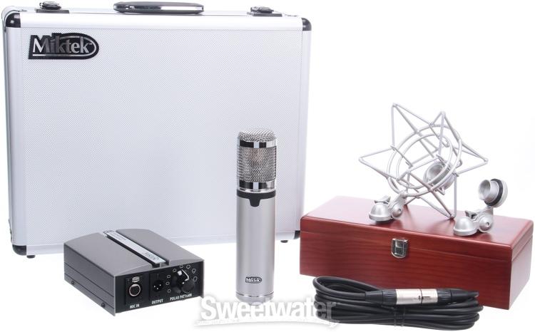 Miktek CV4 Large Diaphragm Multi-Pattern Tube Condenser Microphone