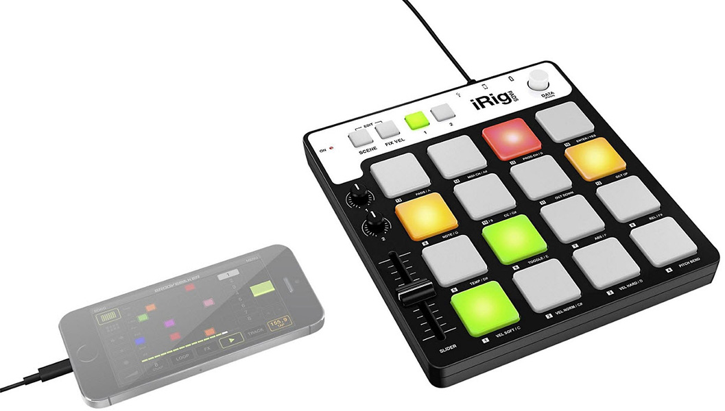 IK Multimedia iRig Pads
