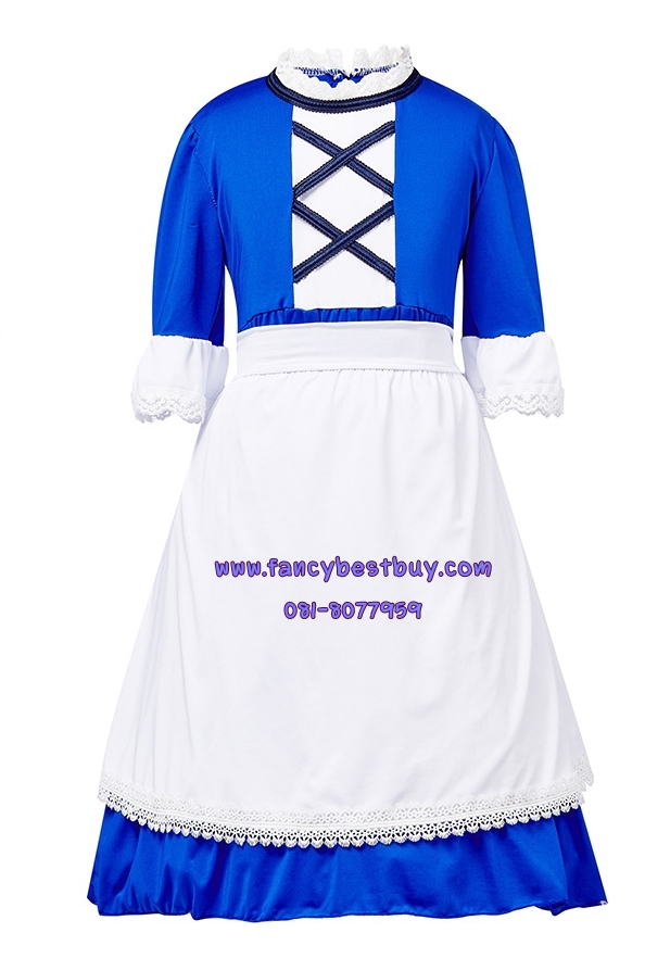 ชุดประจำชาติออสเตรีย Austria ชุดแฟนซีนานาชาติของออสเตรีย XS(100-115), S(115-125), L(135-145) รวมหมวก