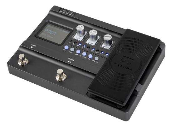 Flamma FX100 Portable Multi Effects Pedal