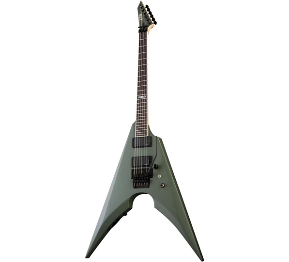 ESP LTD Millie Petrozza MK-600 Electric Guitar - Military Green Satin