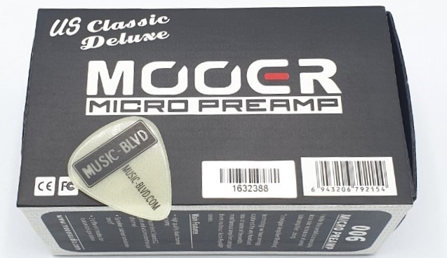 Mooer US Classic Deluxe Preamp (M006)