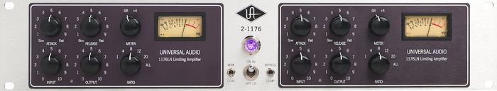 Universal Audio 2-1176 Twin Vintage Limiting Amplifier