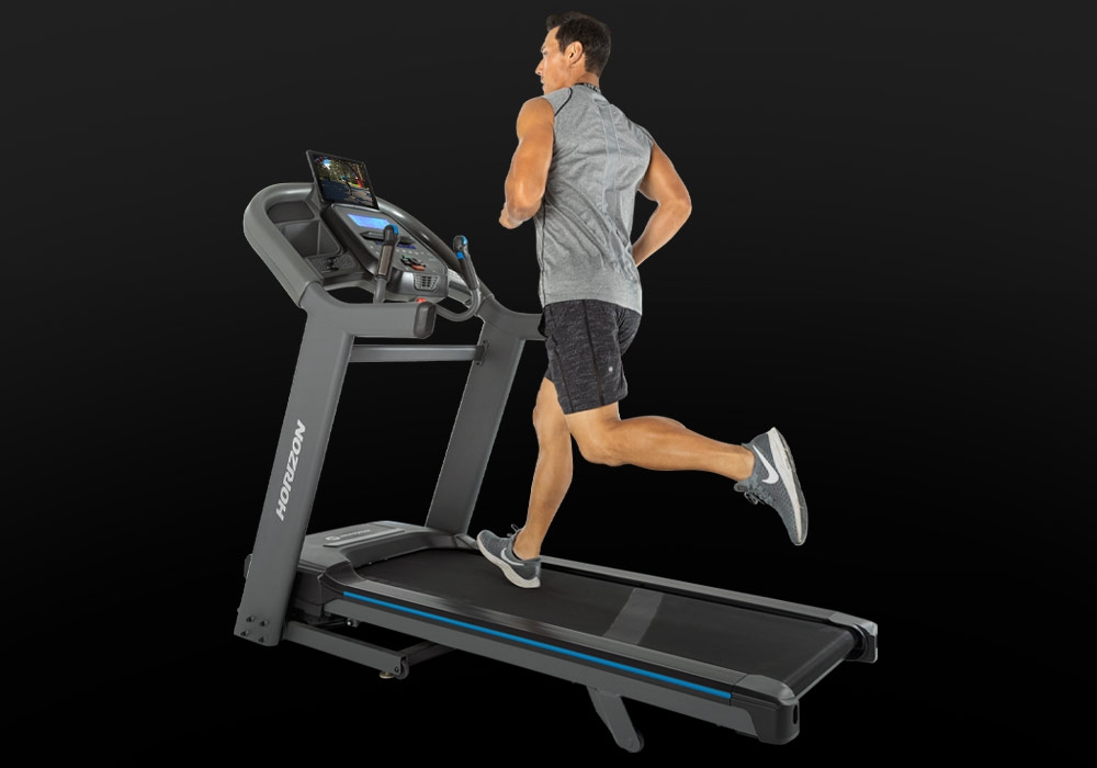 ลู่วิ่งไฟฟ้า Horizon Treadmill 7.4AT Zwift