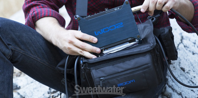 Zoom F8 Multitrack Field Recorder