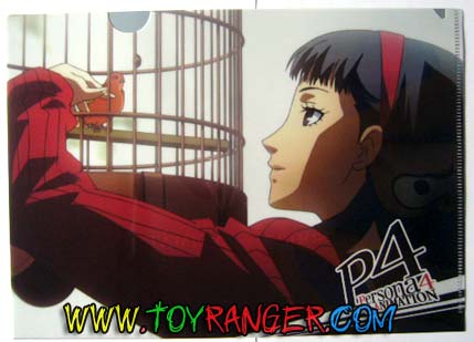 แฟ้ม Persona 4 Amagi Yukiko B (แท้)