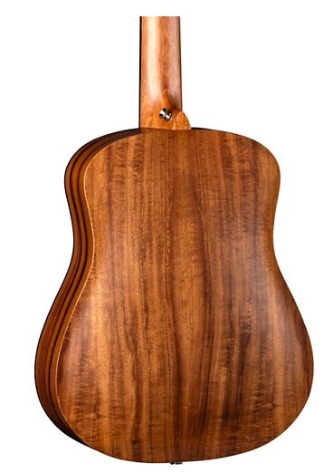Luna Guitars Safari Solid Koa Top 3/4 Size Acoustic/Electric Guitar Satin Natural