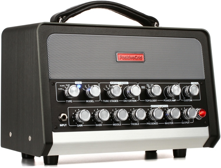 Positive Grid BIAS Head 600W Amp Match Amplifier Head