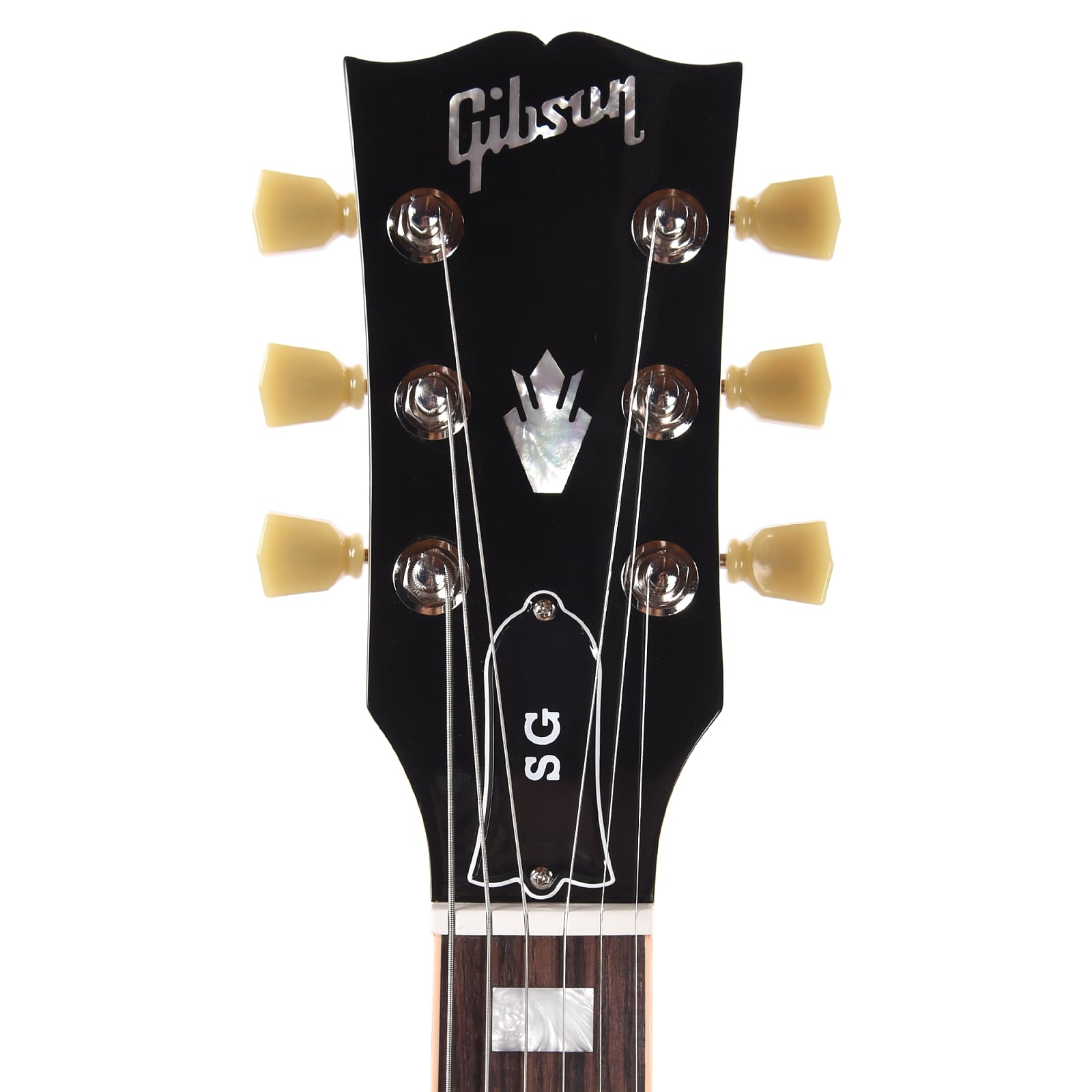 Gibson SG Standard Gloss Yellow w/Tortoise Pickguard & T-Type Pickups CME Exclusive