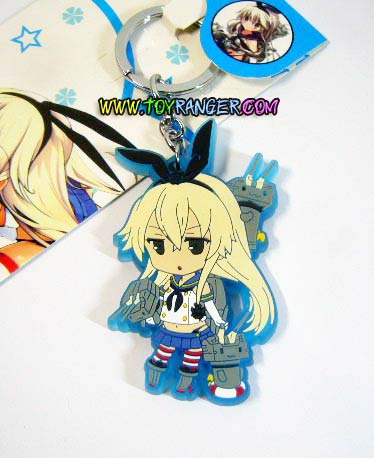 พวงกุญแจ Kantai Collection Shimakaze 1