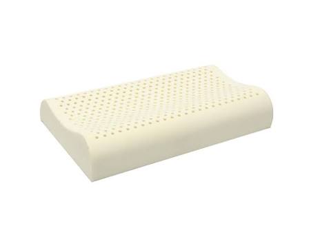 วิถีพุทธ หมอนพระ หมอนยางพาราแท้ 100% สีน้ำตาล