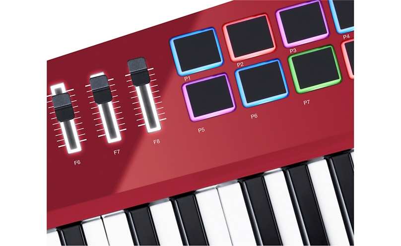 Alesis VORTEX USB/MIDI Keytar Controller with Accelerometer