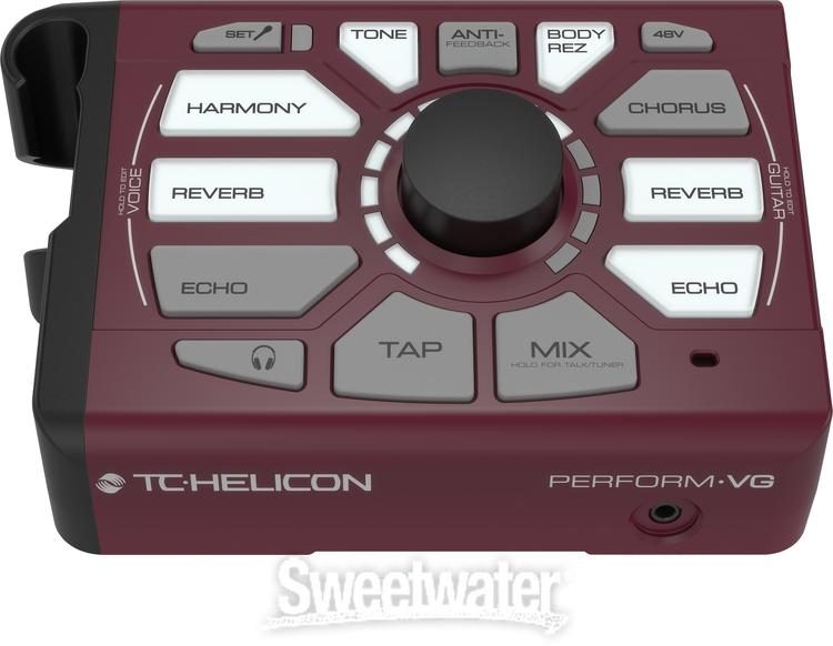 TC-Helicon Perform-VG Vocal and Acoustic Guitar Processor