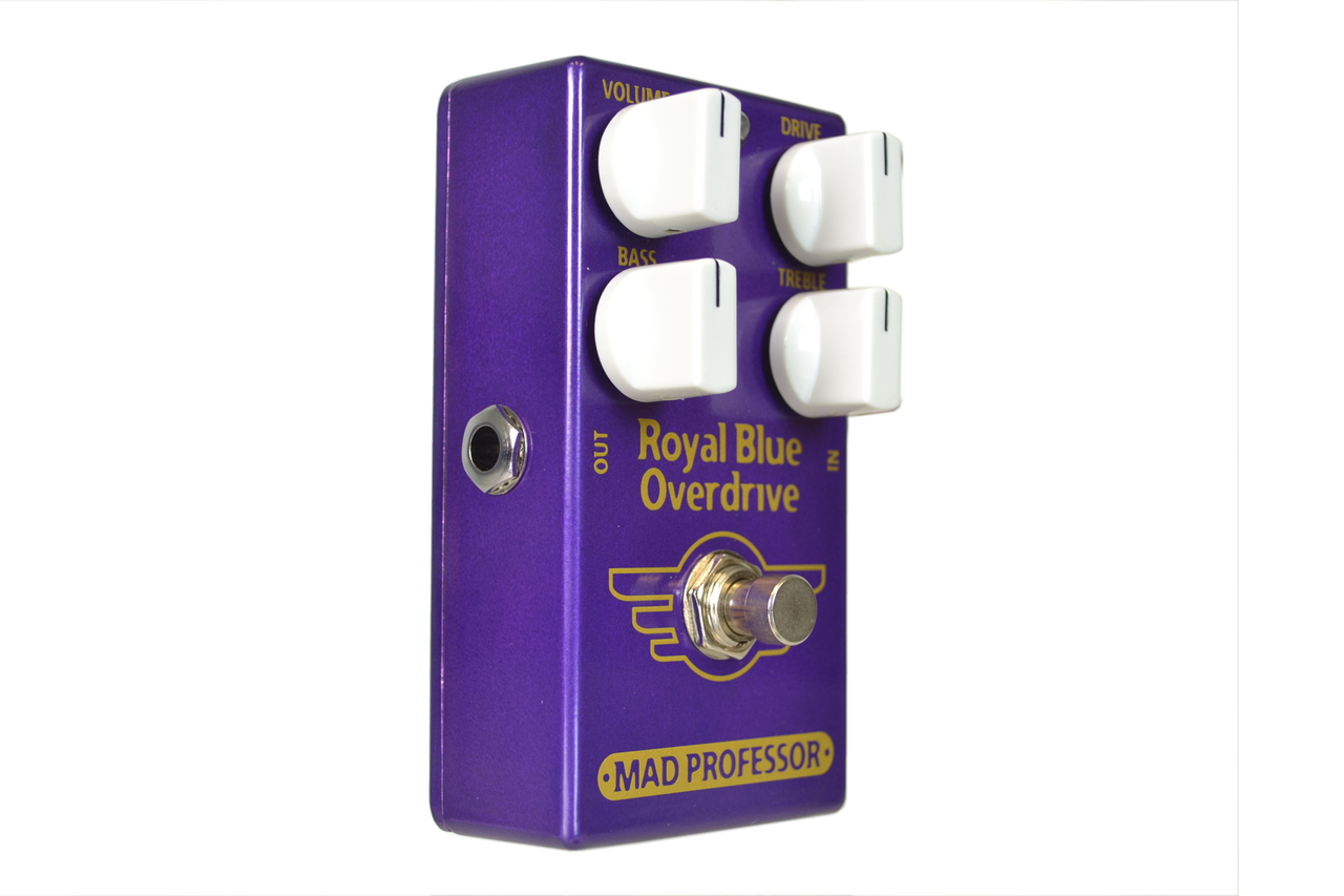 MAD PROFESSOR  Blue Overdrive 値下げ不可 MAD PROFESSOR Sky Blue Overdrive エフェクター Mad Prof Sky