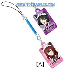 สายคล้องเช็ดจอ Steins;Gate SET A (แท้)