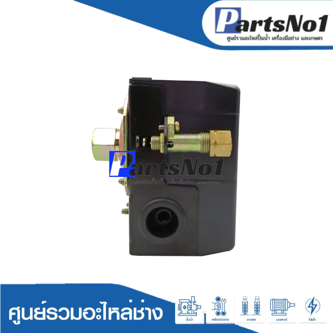 PC 6-40-60 PSI เกลียวใน