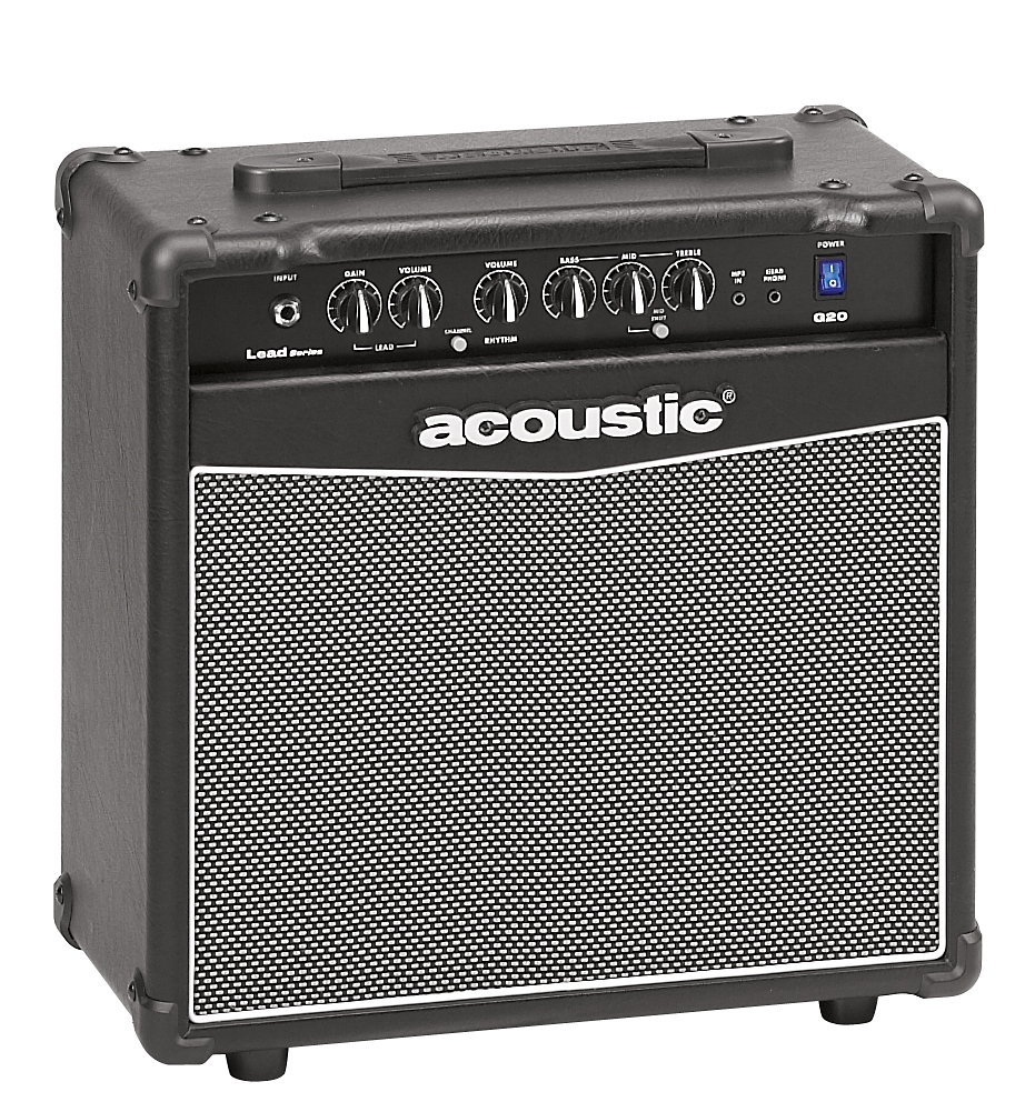 Acoustic Lead Guitar Series G20 20W 1x10 Guitar Combo Amp
