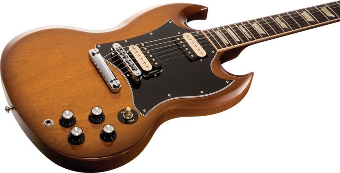 Gibson SG Standard Electric Guitar with Coil-Splitting Humbucker Pickups