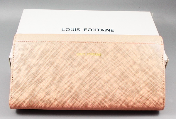 กระเป๋าสตางค์ LOUIS FONTAINE พีช ใหม่ แท้