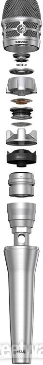 Shure KSM8 Dualdyne - Nickel