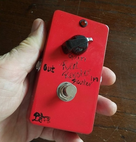 BJFe Red Rooster Booster II