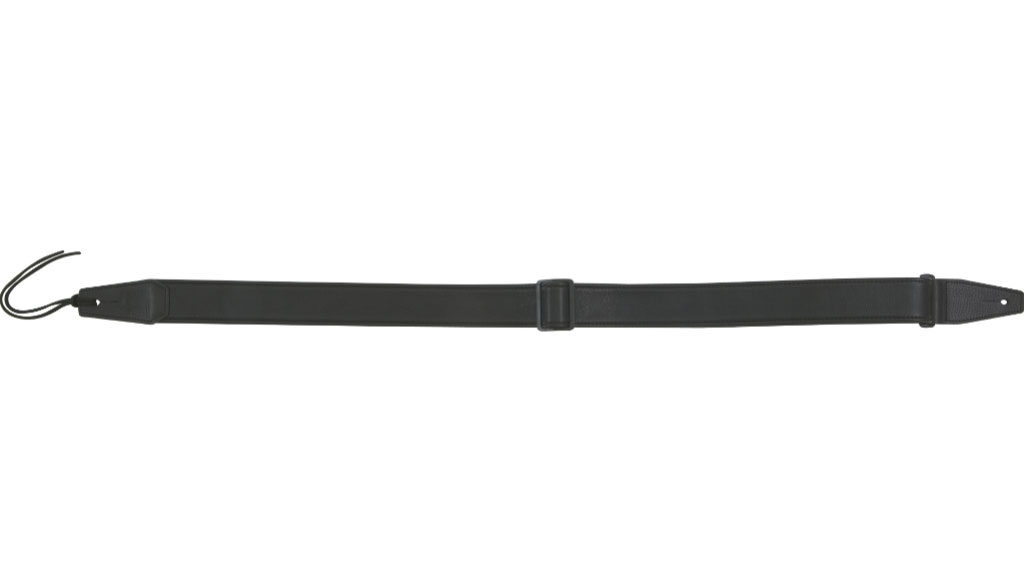 DiMarzio Luxury Leather Guitar Strap Black 2""