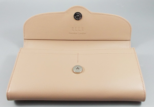กระเป๋าสตางค์ ELLE เบจ ใหม่ แท้