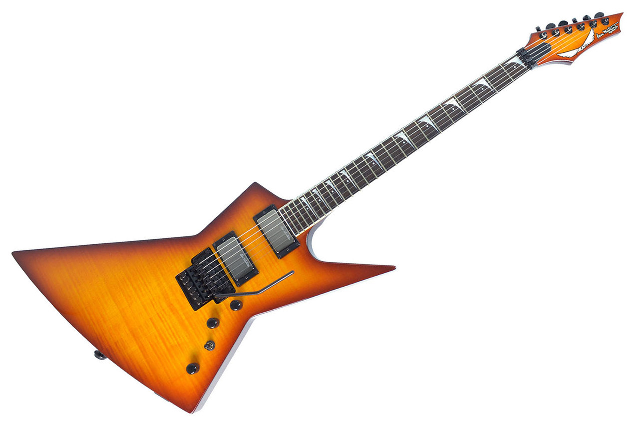 Dean Guitars DCR #4 Mustaine Zero Floyd Amber