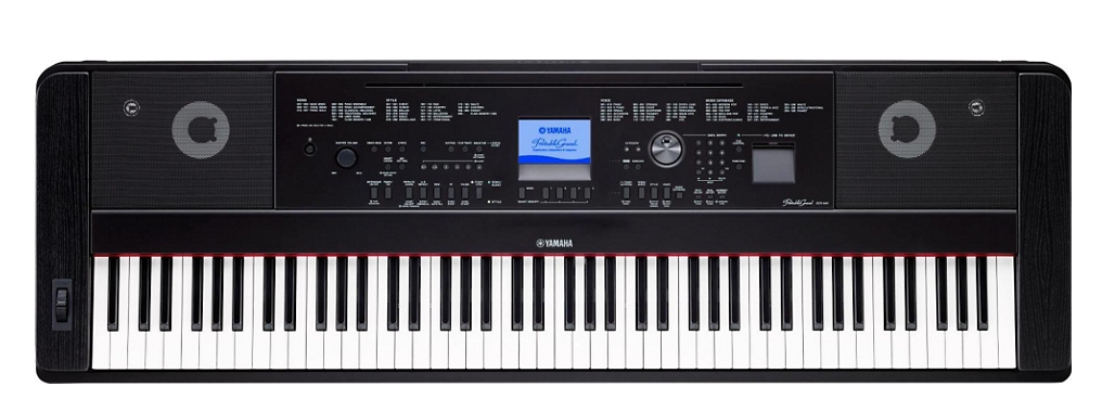 Yamaha DGX-660 88-Key Portable Grand Piano with Bench