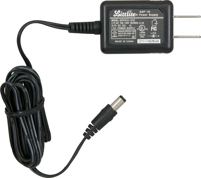 Littlite Lamp with Base and Dimmer 12 Inch