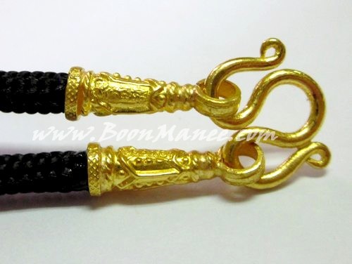 สร้อยเชือก ข้อ-ตะขอทองแท้ 96.5%