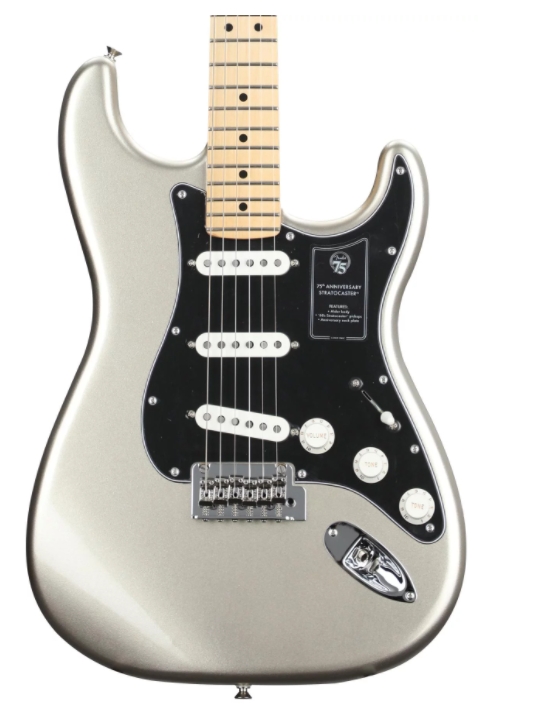 Fender 75th Anniversary Stratocaster - Diamond Anniversary