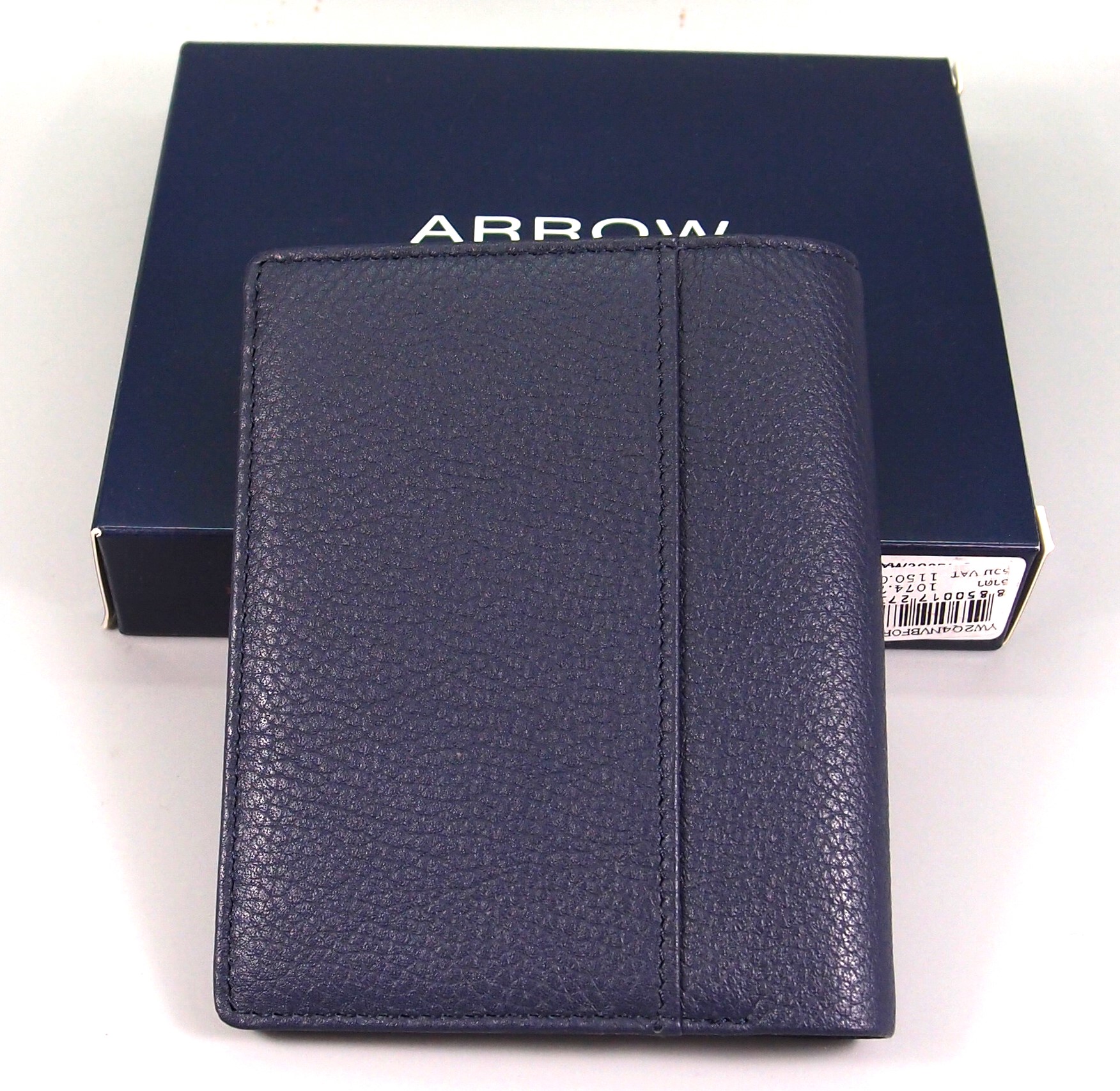 กระเป๋านามบัตร ARROW USA-1851 กรม ใหม่ แท้