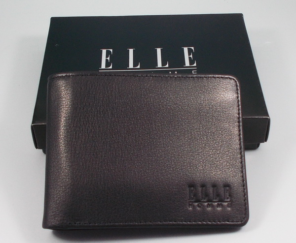 กระเป๋าสตางค์ ELLE HOMME ดำ ใหม่ แท้